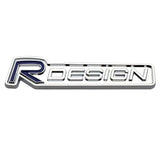 Volvo R Design Logo Metal Car Front Hood Grille Emblem Bagde Sticker Decal