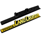 ABS Car Badge Body Side Fender Emblem for Toyota