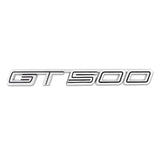 Ford GT GT350 GT500 Shelby Logo Metal Car Side Sticker Auto Rear Emblem Badge Decal