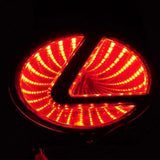 For Lexus Car LED Front Emblem Badge Lighting Sticker Accessories