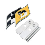 Holden Race Flag Logo Metal Car Body Sticker Decal Auto Front Grille Emblem Badge
