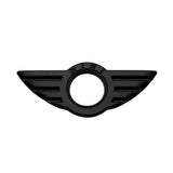 Car Door Lock Pin Emblem Sticker Wing Badge Decoration for Mini Cooper