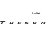 Hyundai Tucson Letter ABS Car Rear Sticker Decal Auto Front Hood Emblem Badge