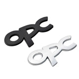 Opel OPC Logo Metal Front Grille Emblem Badge Rear Sticker Decal
