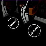 2pcs Toyota Wireless Car Welcome Door Laser Projection LED Light