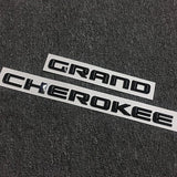 Jeep Grand Cherokee ABS Car Body Fender Sticker Trunk Emblem Badge