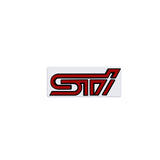 Subaru STI Metal Car Front Hood Grille Emblem Badge Auto Rear Sticker Decal