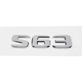 Mercedes Benz S55 S63 S200 S220 S250 S260 S300 S320 S350 ABS Car Rear Stickers Decal