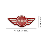 Carbon Fiber Car Steering Wheel Sticker Badge for MINI COOPER John Cooper Works R50 R52 R53 R55 R56 F54 F55 F56 F60 Decoration
