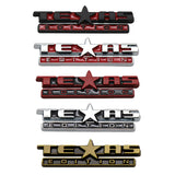 Jeep Texas Edition Metal Car Rear Sticker Decal Auto Body Side Emblem Badge
