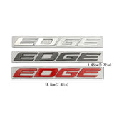 Ford Edge Metal Car Rear Sticker Auto Trunk Emblem Badge Decal