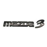 Mazda 2 3 6 8 Letter ABS Car Rear Sticker Decal Auto Trunk Emblem Badge