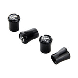 4pcs/set Lexus Logo Car Air Valve Stem Caps Auto Tyre Valve Covers