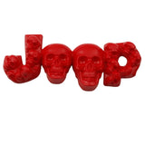 Jeep Skull ABS Car Front Emblem Badge Auto Rear Trunk Sticker Decal