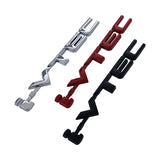 Alloy Car Body Side Rear Trunk Emblem Badge Sticker for I-VTEC VTEC Logo Odyssey CRV FIT Jazz Pilot Civic Accord City Crosstour