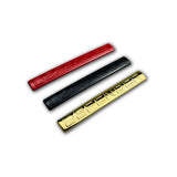 9.1x1.1cm Land Rover Defender Logo ABS Car Steering Wheel Center Sticker Emblem Cover