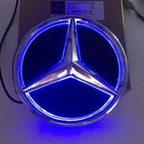 Car Front Grille Emblem Badge for Mercedes Benz W156 W204 W205 W210 W211 W212 W213 C E Class