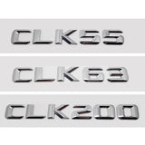 Mercedes Benz CLK55 CLK63 CLK200 CLK230 CLK240 CLK280 CLK320 Car Rear Emblem Badge Sticker