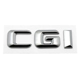 Mercedes Benz CDI CGI ABS Car Rear Sticker