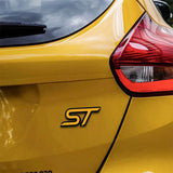 Ford ST Logo Metal Car Rear Sticker Auto Body Emblem Badge Decal