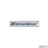 Car Sticker Executive Black White Emblem 60th Anniversary Badge Decal for Tundra Corolla Prado Brownstone Limited Edition