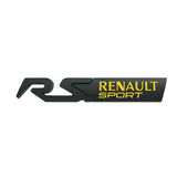 RS GT Renault SPORT Logo Metal Car Rear Sticker Emblem Badge Decal