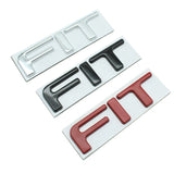 Car Sticker FIT Logo Rear Trunk Emblem Badge Decals for Civic Accord CRV HRV Dio Fit Jazz City Odyssey Freed XRV Acty BRV