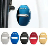 4pcs/set Volkswagen VW GTI Rline Stainless Steel Car Door Lock Cover Protection