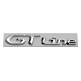 Peugeot GTI GT GTline Metal Car Rear Sticker Decal Auto Body Fender Side Emblem Badge