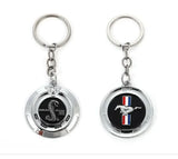 Ford Mustang Shelby Logo Metal Car Keychain Keyring