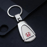 Honda Metal Car Keychain Key Ring Holder