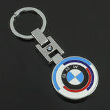BMW Metal Car Keychain Key Ring Holder Pendant
