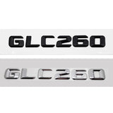 Mercedes Benz GLC43 GLC63 GLC200 GLC260 GLC300 Car Rear Sticker Emblem Badge