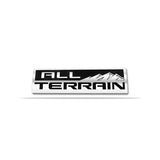 Chevrolet ALL TERRAIN Logo Metal Car Rear Sticker Trunk Emblem Badge Decal