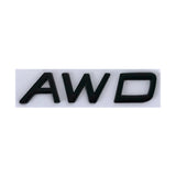 Volvo AWD T5 T6 Logo Metal Car Rear Sticker Emblem Badge Decal