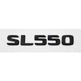 Mercedes Benz SL63 SL65 SL300 SL320 SL350 SL500 SL550 SL600 ABS Car Rear Sticker Decal