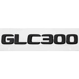 Mercedes Benz GLC63 GLC200 GLC260 GLC300 ABS Car Rear Sticker