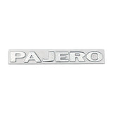 Mitsubishi PAJERO Logo Metal Car Rear Sticker Emblem Badge