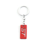 Ford ST Logo Metal Car Keychain Keyring