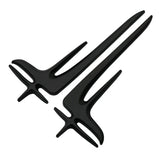 1Pair Mercedes Benz Car Side Fender Stickers