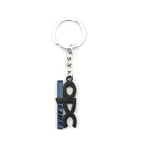 Opel OPC Line Logo Metal Car Key Rings Keychain Pendant