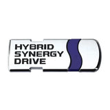 Car Trunk Badge Emblem Sticker for Toyota Hybrid Synergy Drive Reiz RAV4 Aygo Avensis Auto Whole Body Decal Exterior Accessories