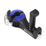 BMW M Performance Car Headrest Hooks with Phone Holder Seat Back Organizer Hanger