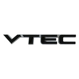 Alloy Car Body Side Rear Trunk Emblem Badge Sticker for I-VTEC VTEC Logo Odyssey CRV FIT Jazz Pilot Civic Accord City Crosstour