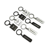 SEAT LEON Logo Metal Car Key Rings Keychain Pendant