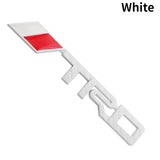 Toyota TRD Metal Car Rear Sticker Side Emblem Badge Decal