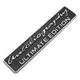 Land Rover Autobiography Limited Edition Logo ABS Car Rear Sticker Decal Emblem Badge