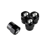 4pcs/set Volkswagen VW Car Air Valve Stem Cap Auto Tyre Valve Covers