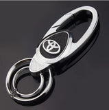 Toyota Metal Men Car Keyring Key Chain