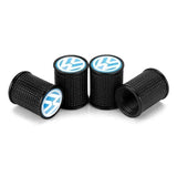 4pcs Alloy Car Tire Valve Cap Wheel Decoration for Volkswagen VW Polo Golf Passat Touran Bora Beetle Jetta Tiguan CC Scirocco Santana